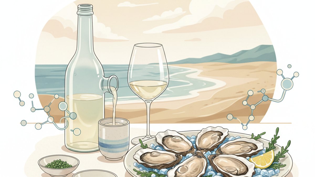 Sake and Oysters: The Umami Multiplier Effect