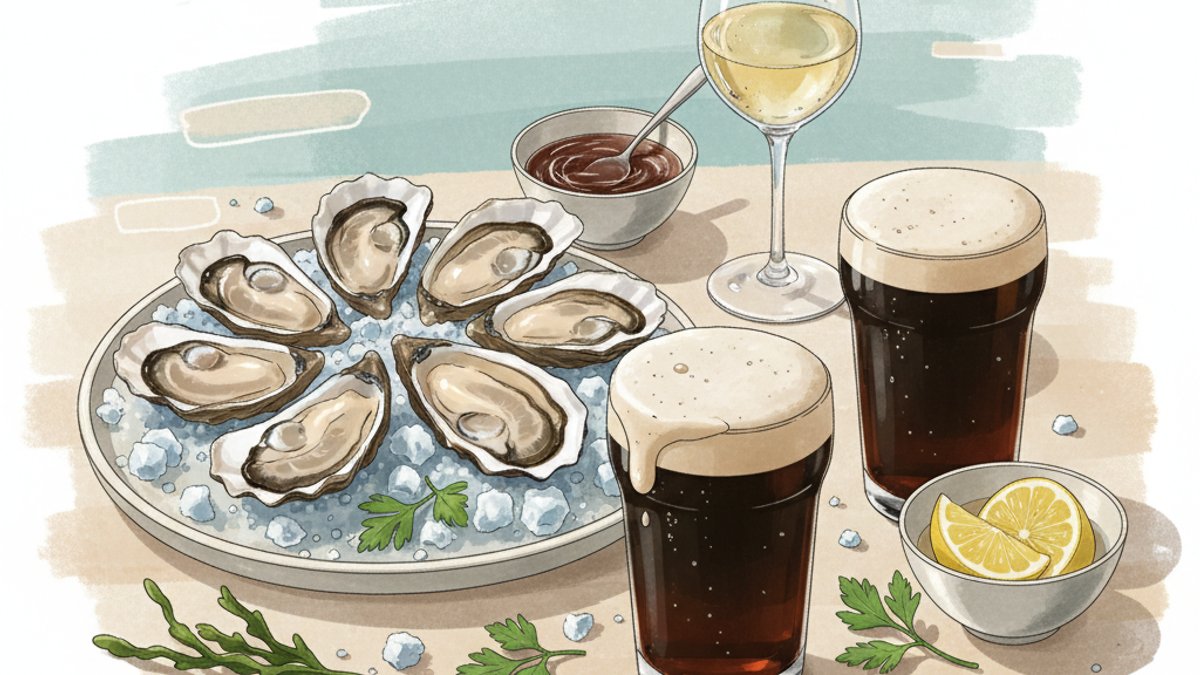 Oysters and Stout: The Science Behind the Perfect Pairing