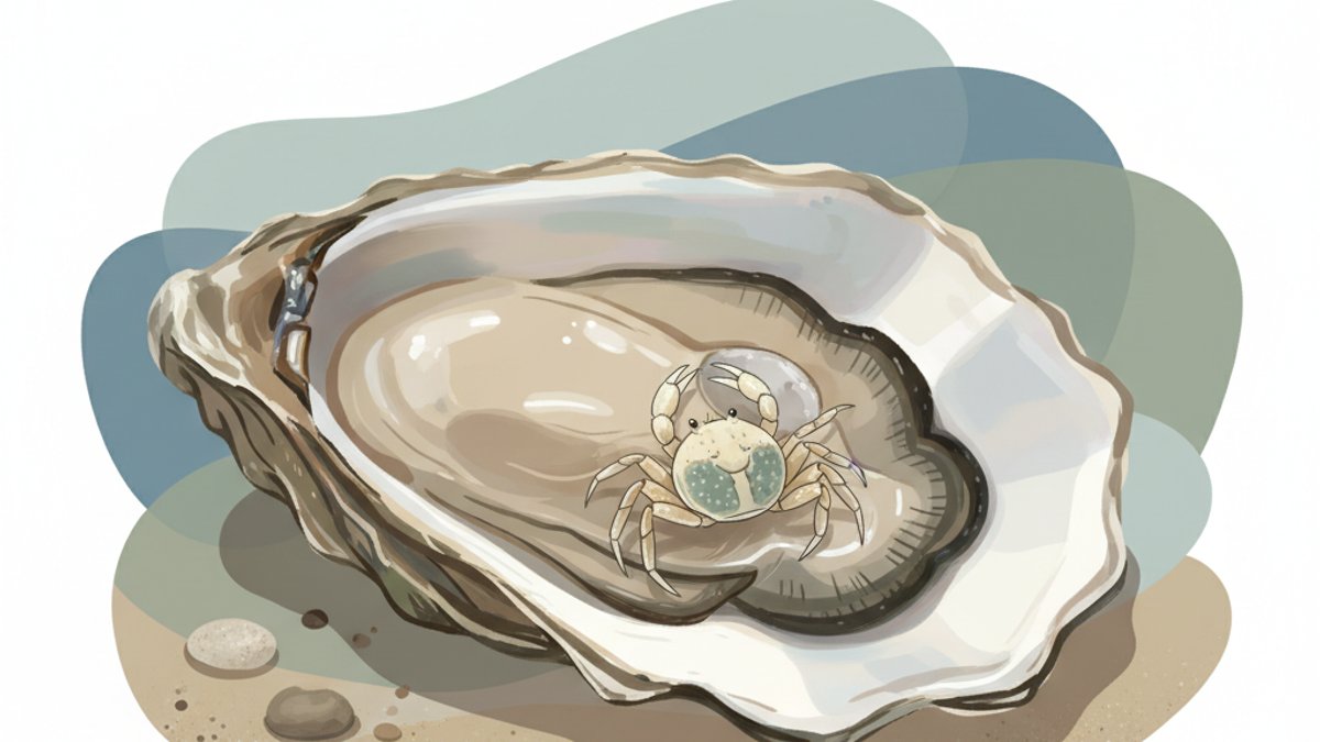 The Pea Crab: That Tiny Crab in Your Oyster Is a Delicacy