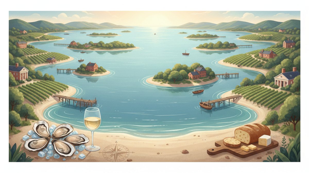 The Virginia Oyster Trail: Eight Water Regions to Explore