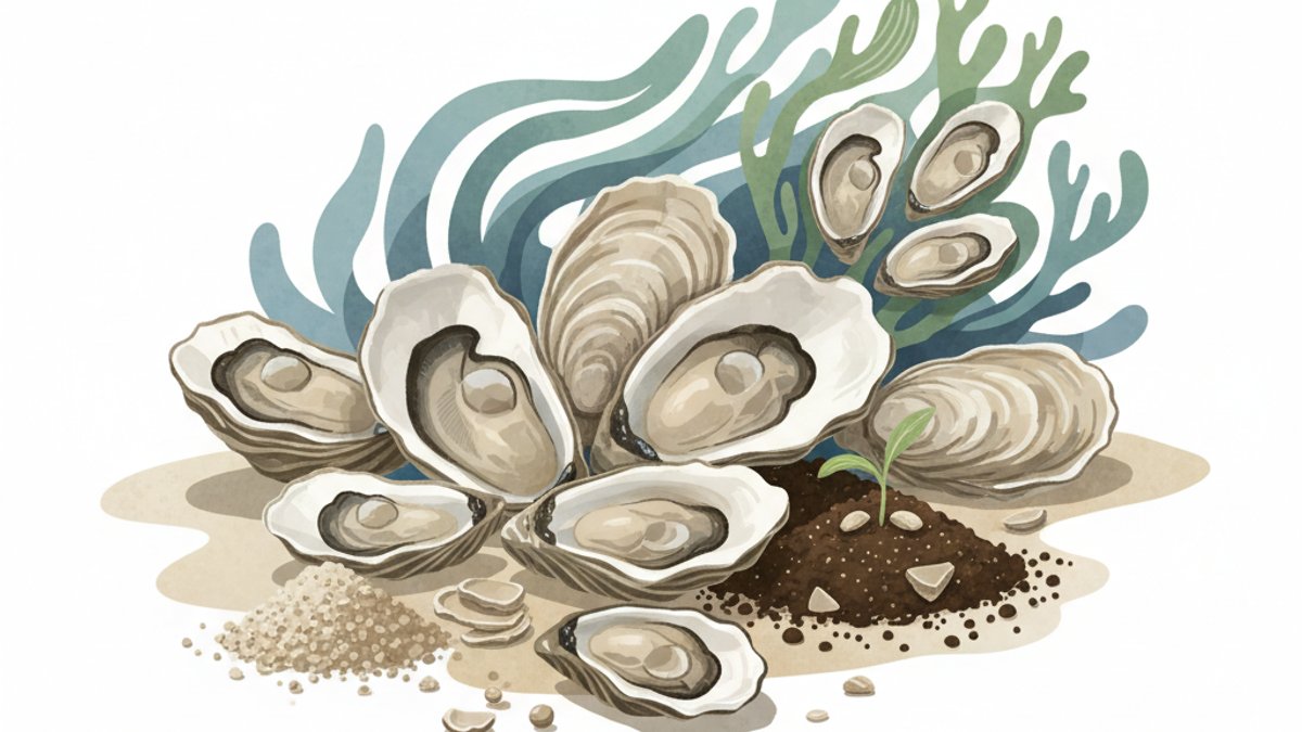 Oyster Shells: What They're Made Of, Uses & How to Recycle Them
