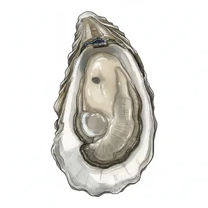 Butterfield oyster illustration