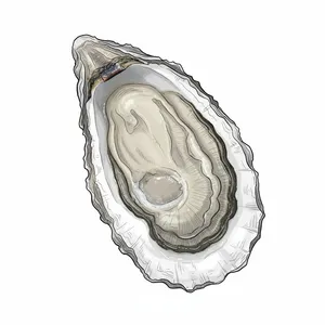 Ebenecook oyster illustration