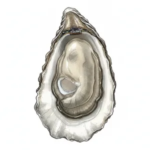 Kellum oyster illustration
