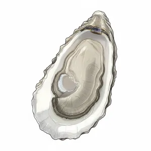 Love Point oyster illustration