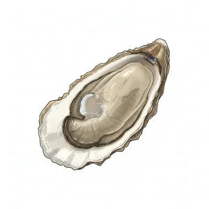Lowcountry Cups oyster illustration