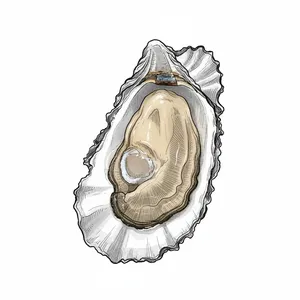 Pickering Passage oyster illustration