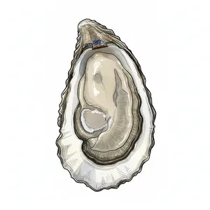 Rochambeau oyster illustration