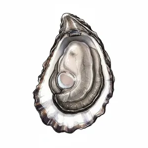 Shibumi oyster illustration