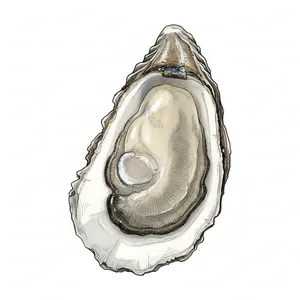 Southern Salts oyster illustration