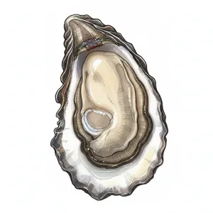 Summerstone oyster illustration