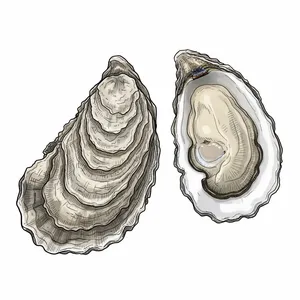 Tatamagouche oyster illustration