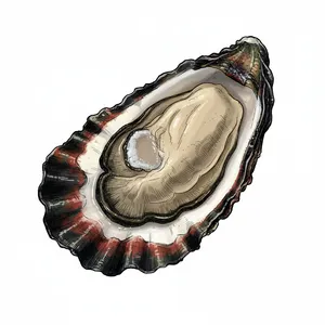 Treasure Cove oyster illustration