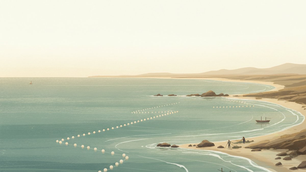 Mexico (Baja California) oyster growing region