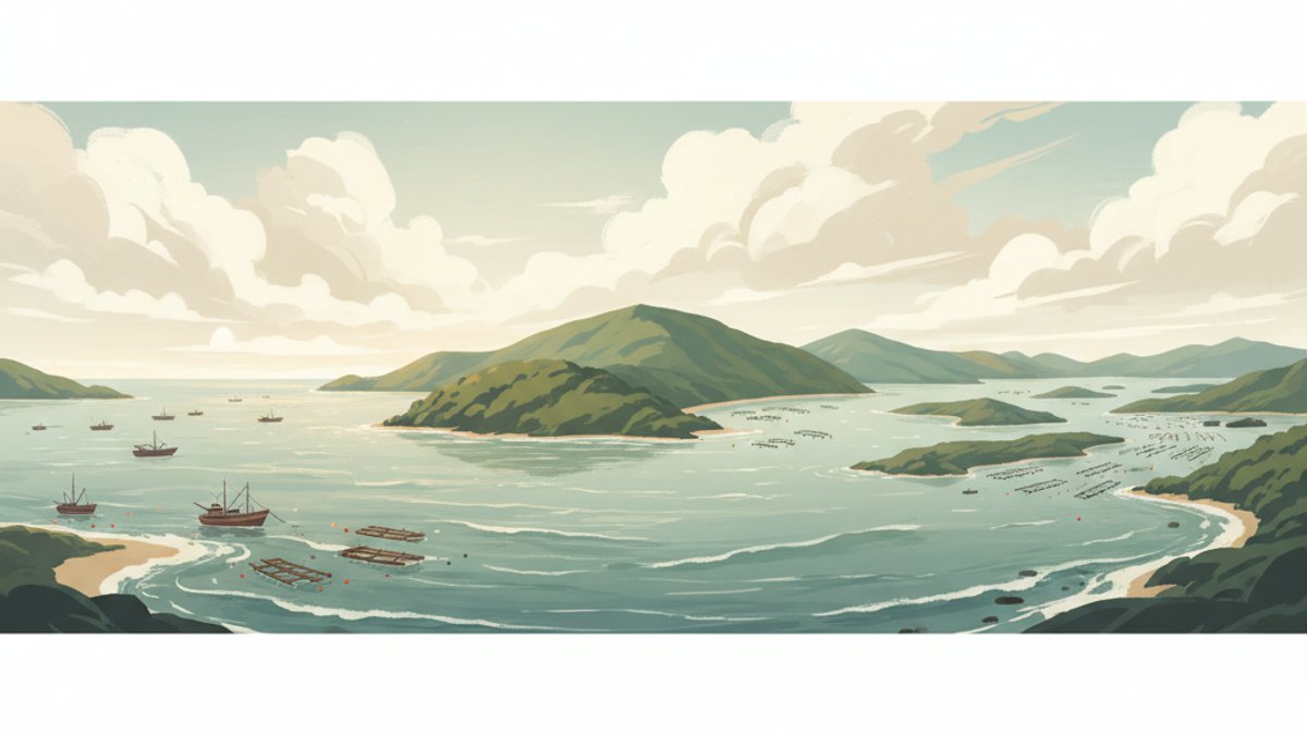 New Zealand oyster growing region